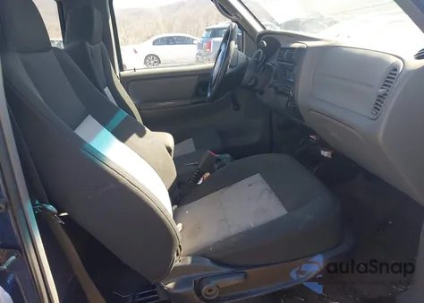 2009 Ford Ranger Sport/Xl/Xlt z USA, uszkodzony, nr VIN 1FTYR10D49PA12092